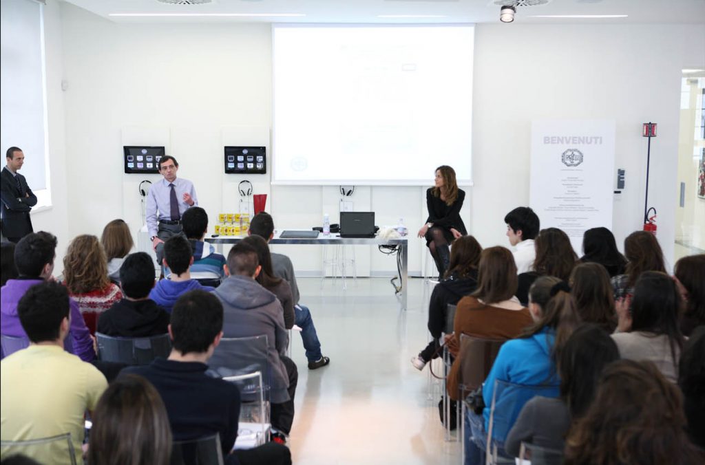 Quando gli studenti vanno a lezione in Fondazione