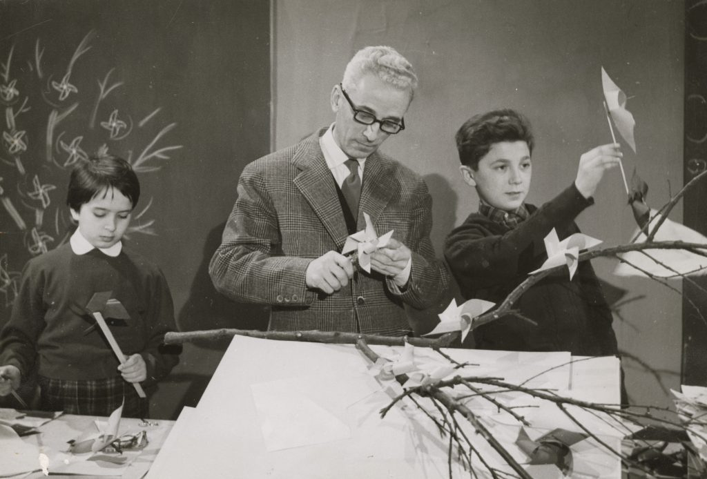 Bruno Munari, artista-filosofo per la gomma Pirelli