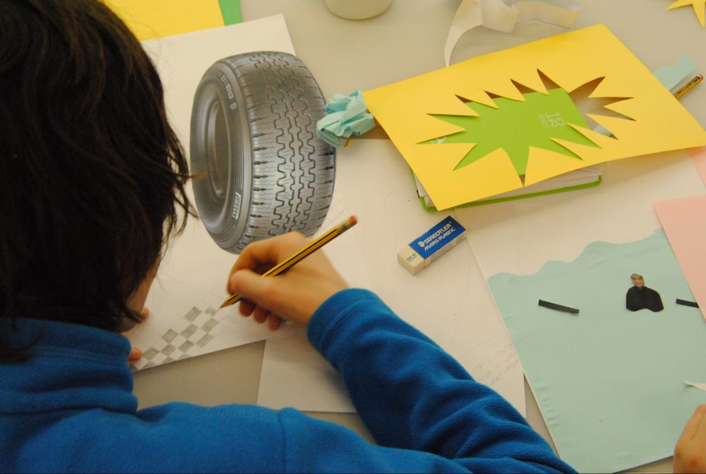 I percorsi creativi di Fondazione Pirelli Educational