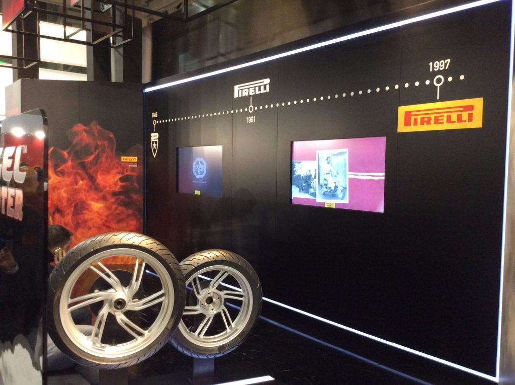 Pirelli and motor scooters