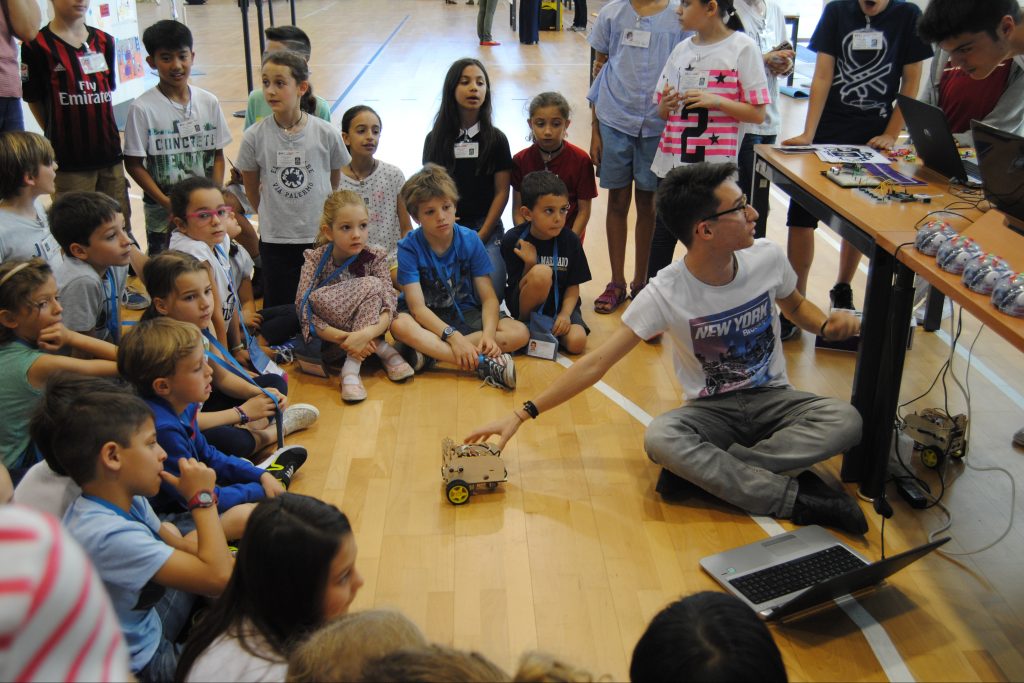 Fondazione Pirelli alla XI edizione del Festival della <br>Robotica Educativa
