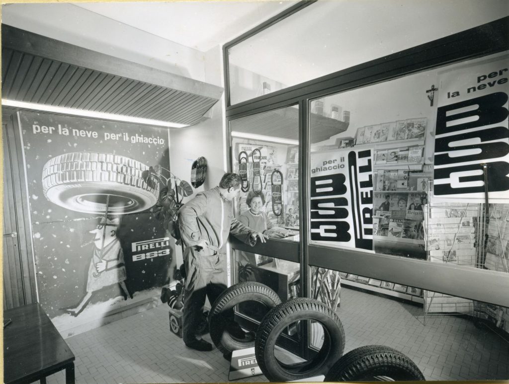 Nasce nella neve il BS3