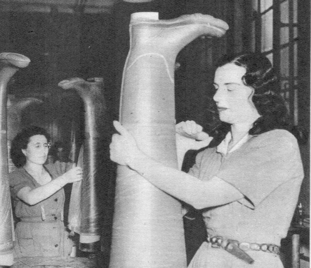 Women at Work: Female Workers in Pirelli Factories