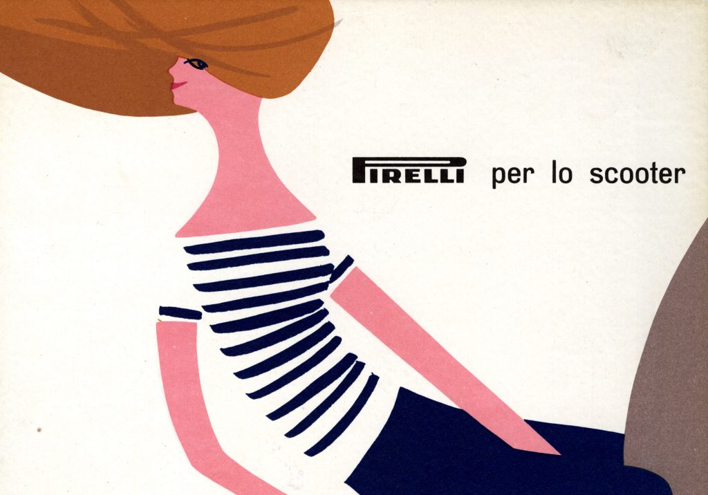 Lora Lamm: A Swiss Designer for Pirelli