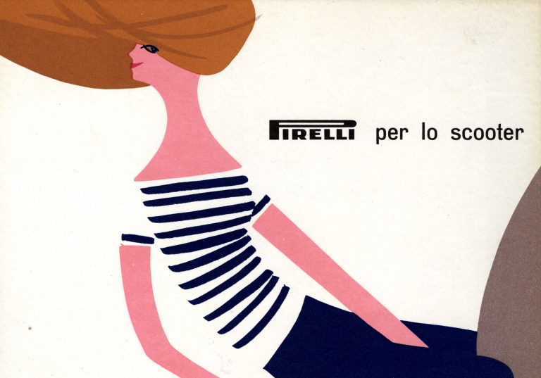 Lora Lamm: una designer svizzera per Pirelli