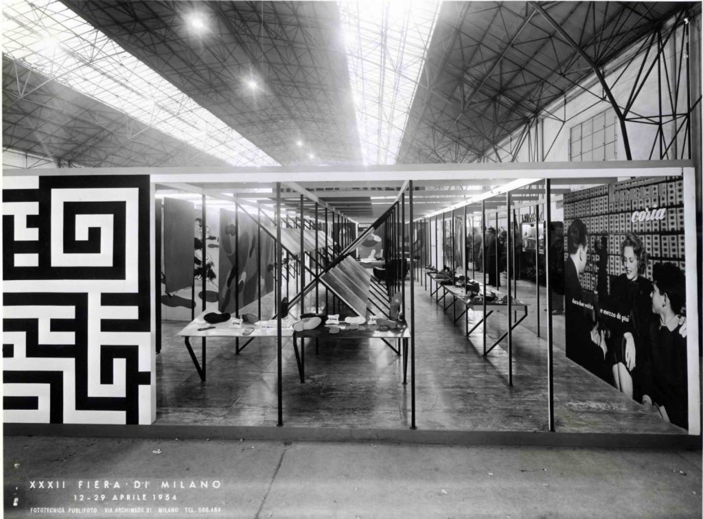 Munari e la Coria Pirelli, <br>tra Milano e New York