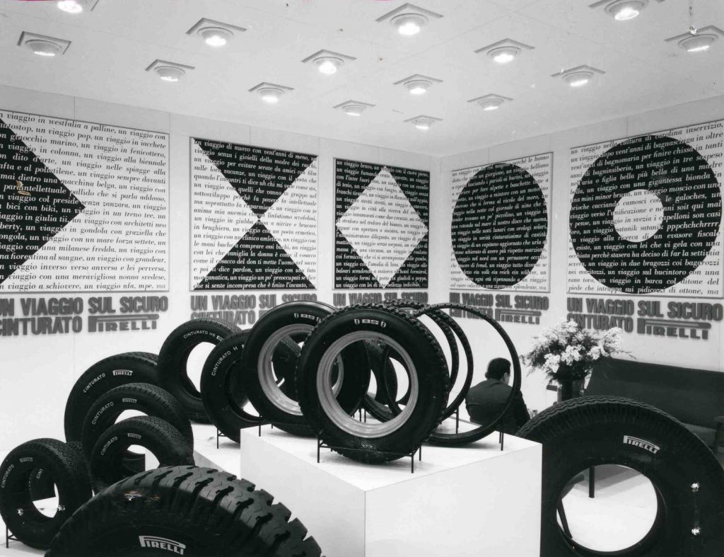 Saloni “grandi firme”: famosi designer per gli stand Pirelli
