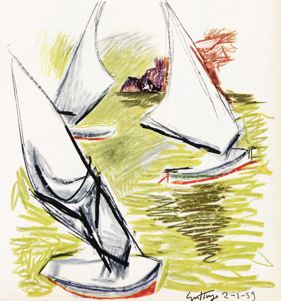 La rivista “Pirelli” e  il “Taccuino egiziano” di Giovanni Pirelli e Renato Guttuso