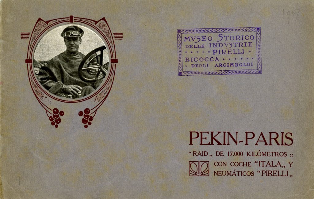 Aboard the Itala: The Pirelli Hot Lap a Century Ago