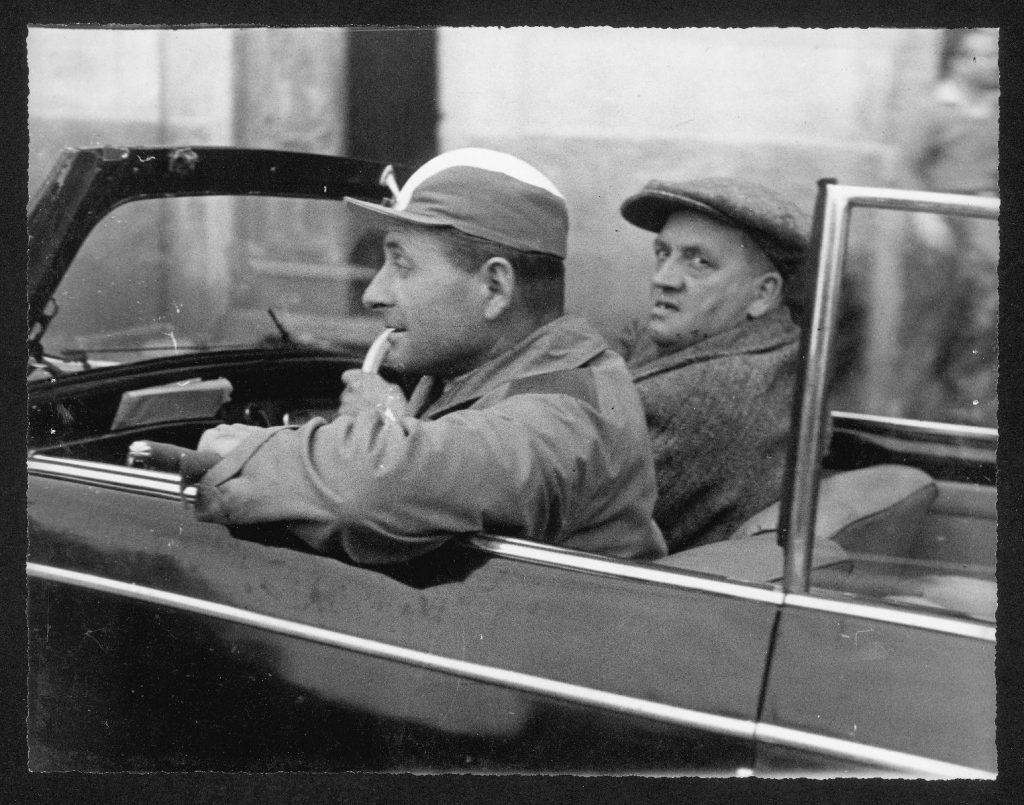 Alfredo Binda, Cyclist and Journalist for Pirelli Magazine