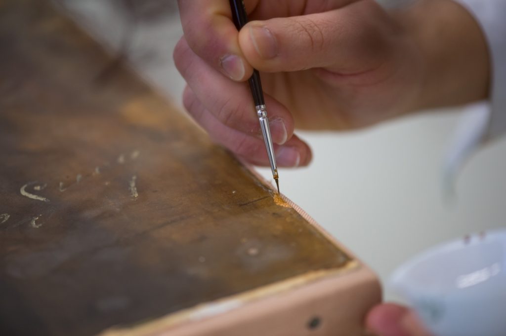 Una straordinaria fotografia del 1905