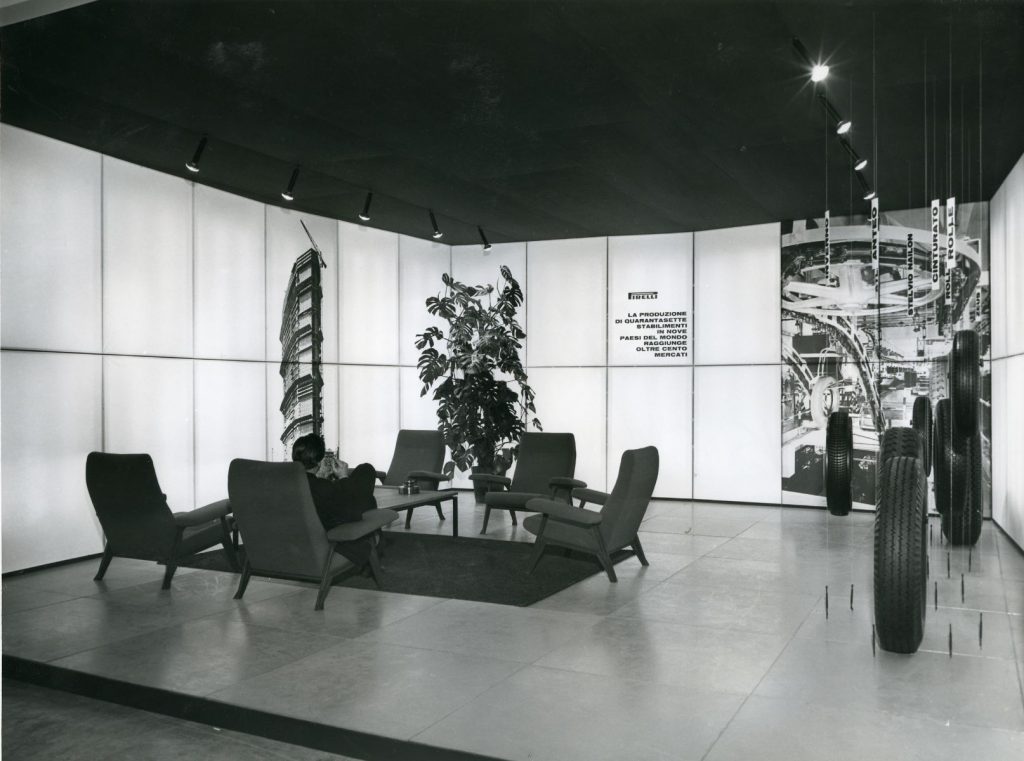 Gli anni Sessanta attraverso le immagini della rivista “Pirelli”