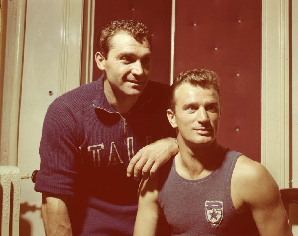 Consolini, il pirelliano “gigante” delle Olimpiadi