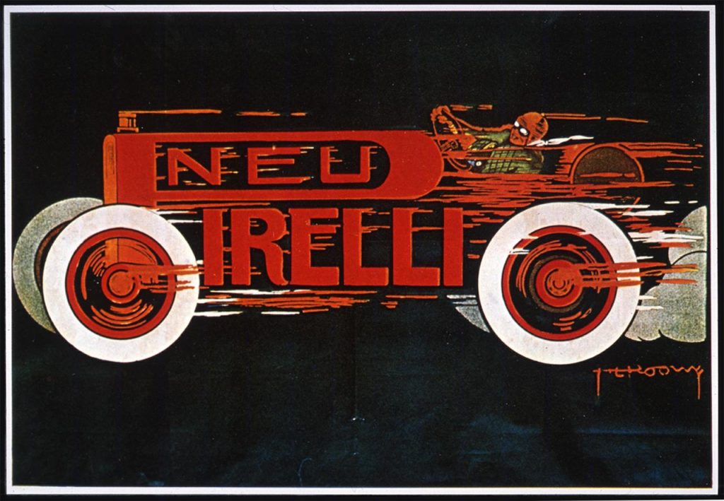 Pirelli: Communication without Borders