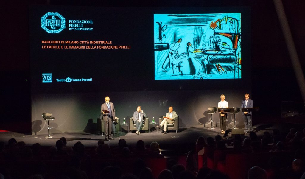 An evening celebrating both the past and present of Milan, with drama, music, photography, and fine literature