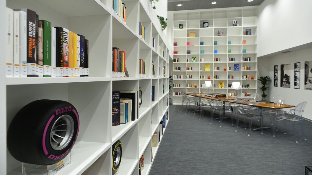 Pirelli Libraries: A Means to Welfare and Wellbeing