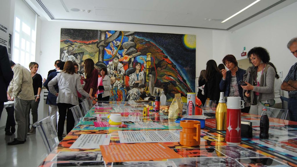 Lunch Break at the Pirelli Foundation