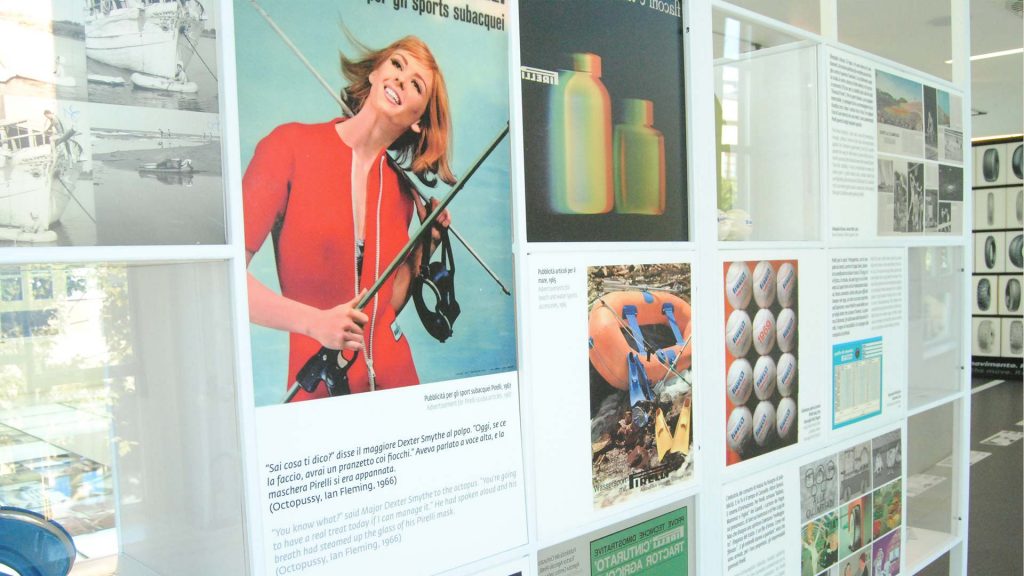 Pirelli and Italy on the move. Research and technology. Cinturato conquers markets of the world