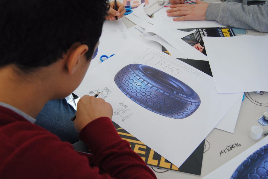 Fondazione Pirelli Educational: un anno di laboratori <br>e visite guidate per le scuole