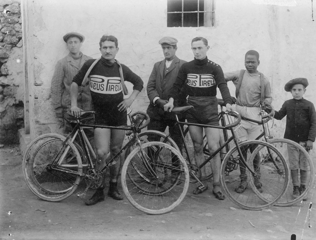 Pirelli and Bicycles: Hundreds of Photos from the Company’s Historical Archive Now Available Online