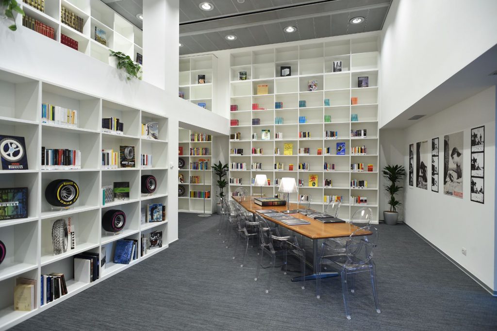 Pirelli opens libraries in Bicocca and Bollate