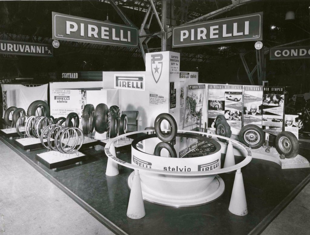 The Geneva International Motor Show in Pirelli’s historical archives: from the Fiat 600 to the Lamborghini Miura
