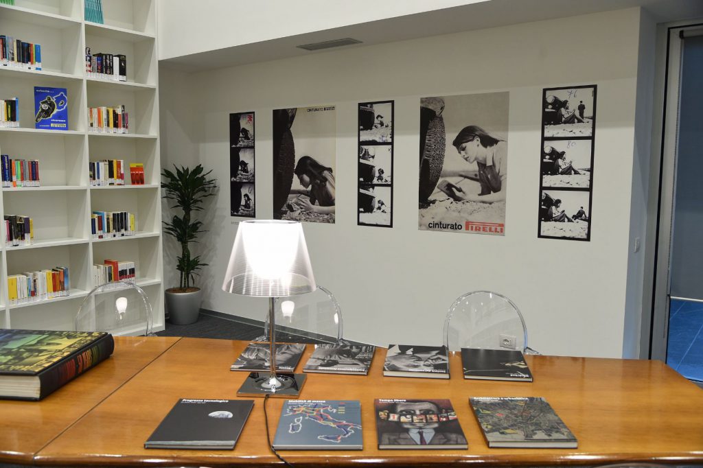 Pirelli inaugura le biblioteche aziendali di Milano Bicocca e Bollate