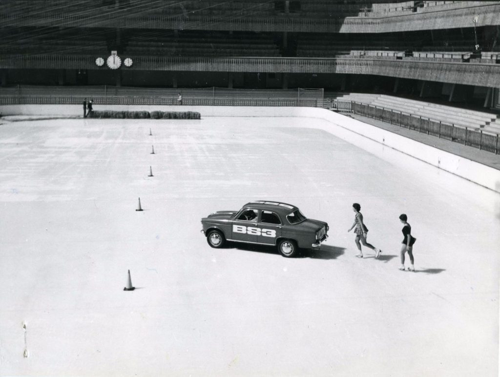 Pirelli e l’inverno. <br>Tra documenti, pubblicità e la rivista “Pirelli”