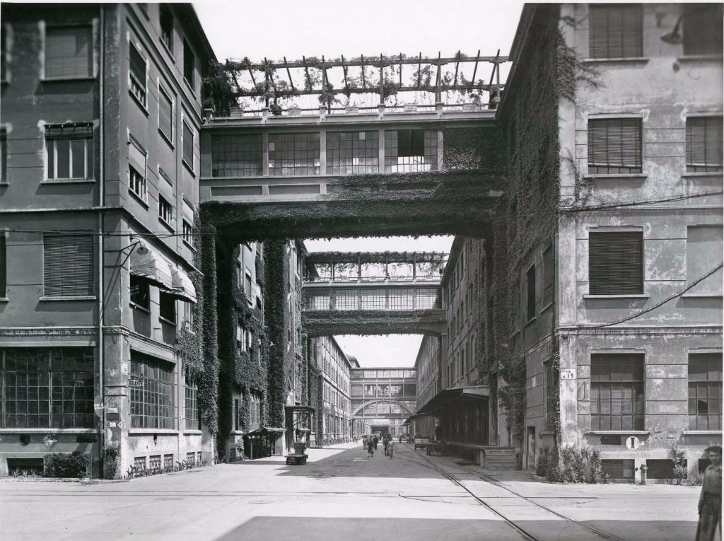 Bicocca una volta, quando l’Università era il “Fabbricato 45”