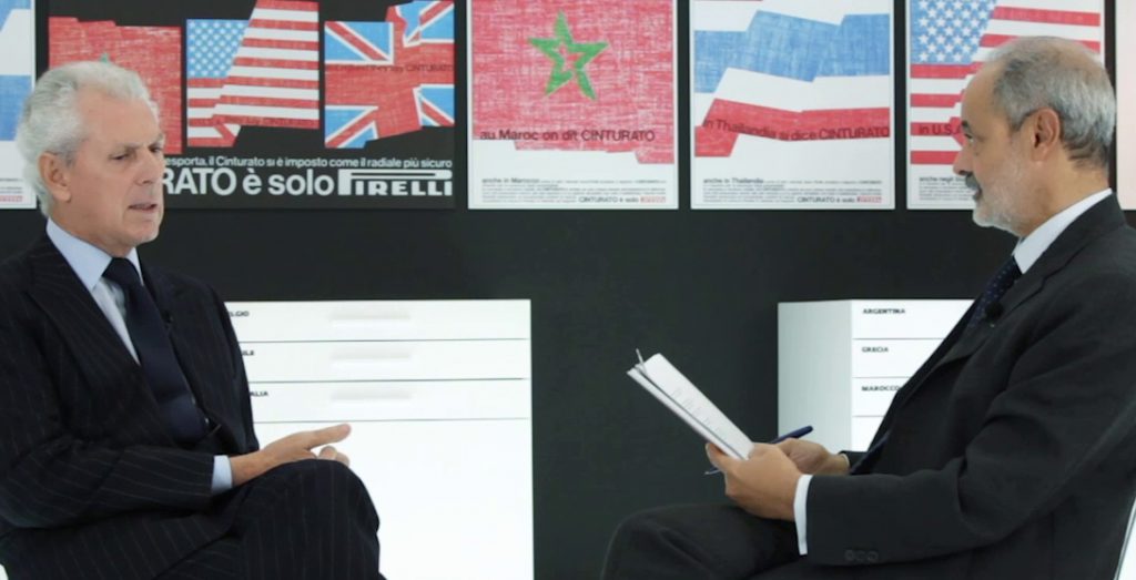 Intervista al Presidente Marco Tronchetti Provera