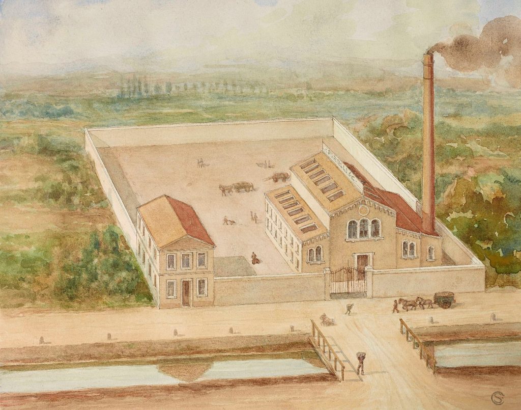 La nascita di un’azienda internazionale