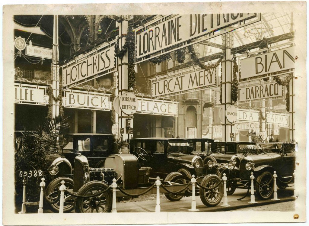 Il Salone dell’Auto di Parigi del 1913