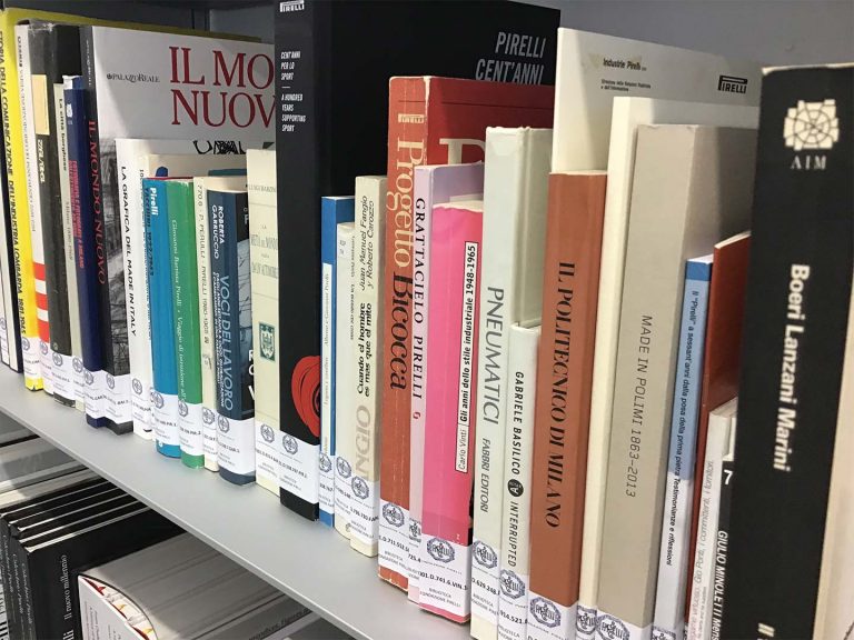 Le biblioteche Pirelli: un mondo di libri e conoscenza sul nuovo sito della Fondazione
