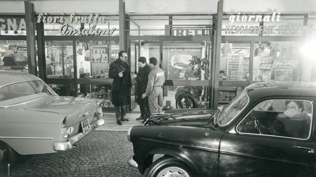 Pirelli, da sempre “la parola al gommista”