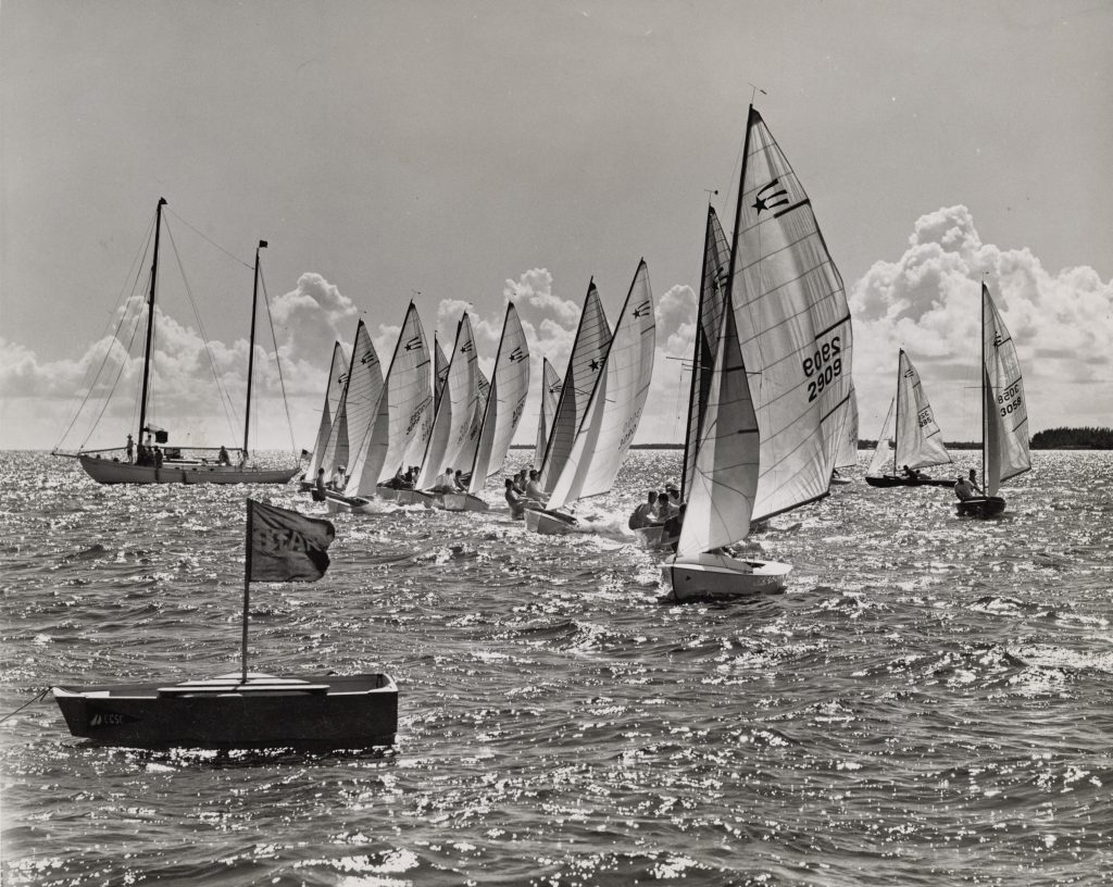 Pirelli e la Vela, un lungo viaggio per mare