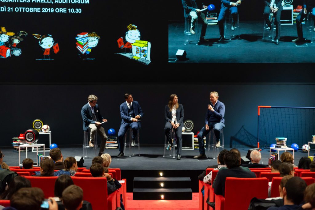 Un team d’eccezione per “fare squadra con i libri”