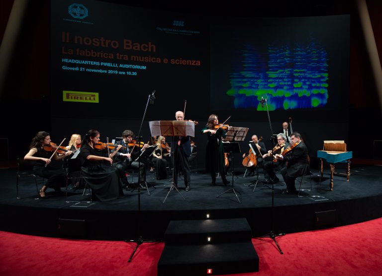 Il nostro Bach: la fabbrica tra musica e scienza