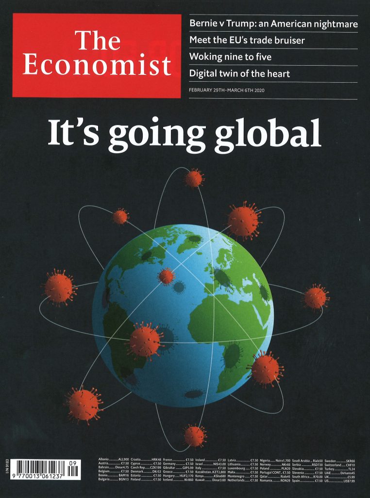 Max Weber, the “black swan” and Churchill’s “Keep Calm”: how to face the coronavirus and the recession without giving in to panic, but building the future instead