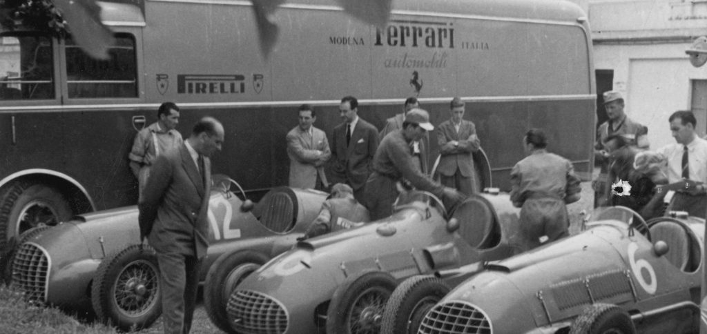 Ferrari and Pirelli:<br>A Long History of Victories