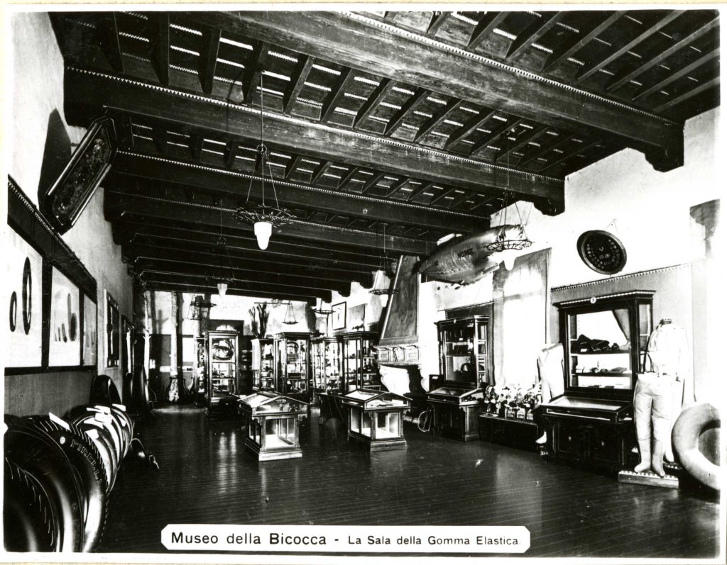Industry on Show:<br> The Museo Storico delle Industrie Pirelli