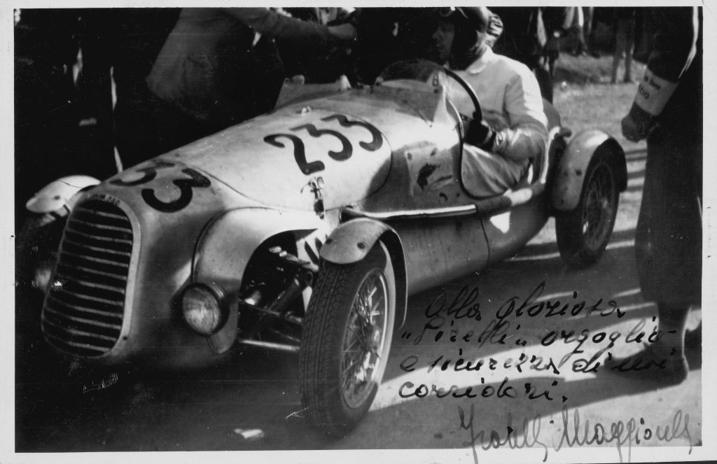 Brescia, 26 marzo 1927:<br> la prima Mille Miglia