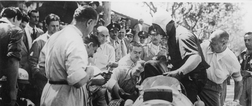 The Pirelli Foundation for a Film on Fangio