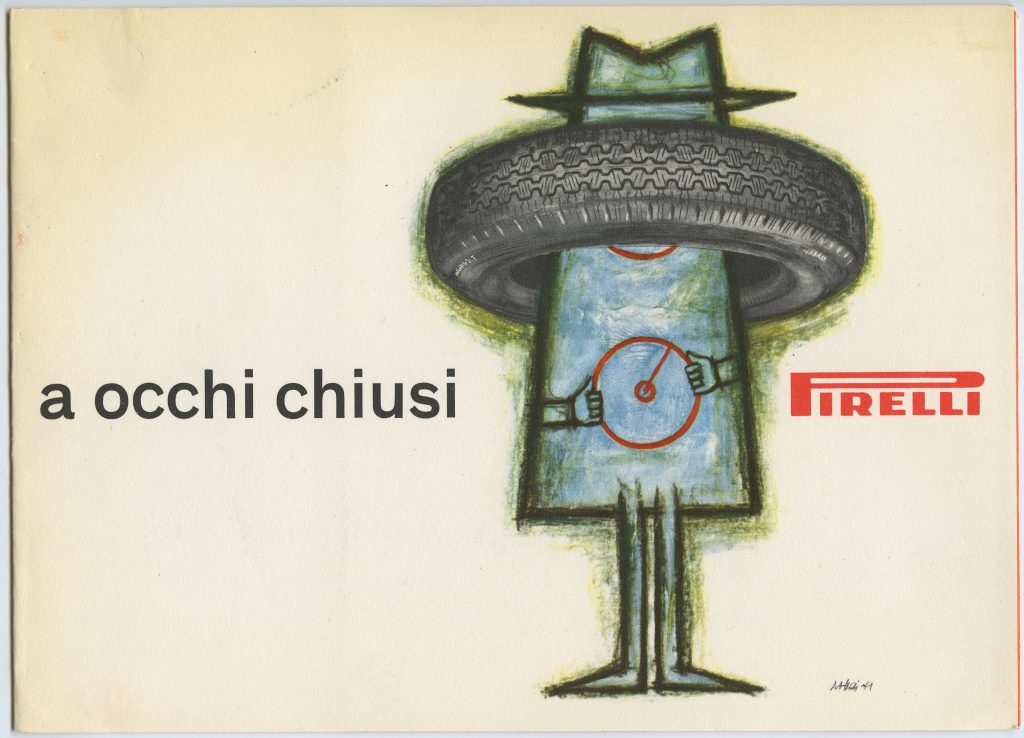 The Pirelli Cinturato: Design and Internationalism