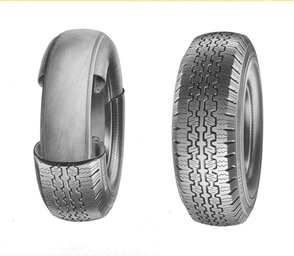 The Cinturato 367, an International Patent