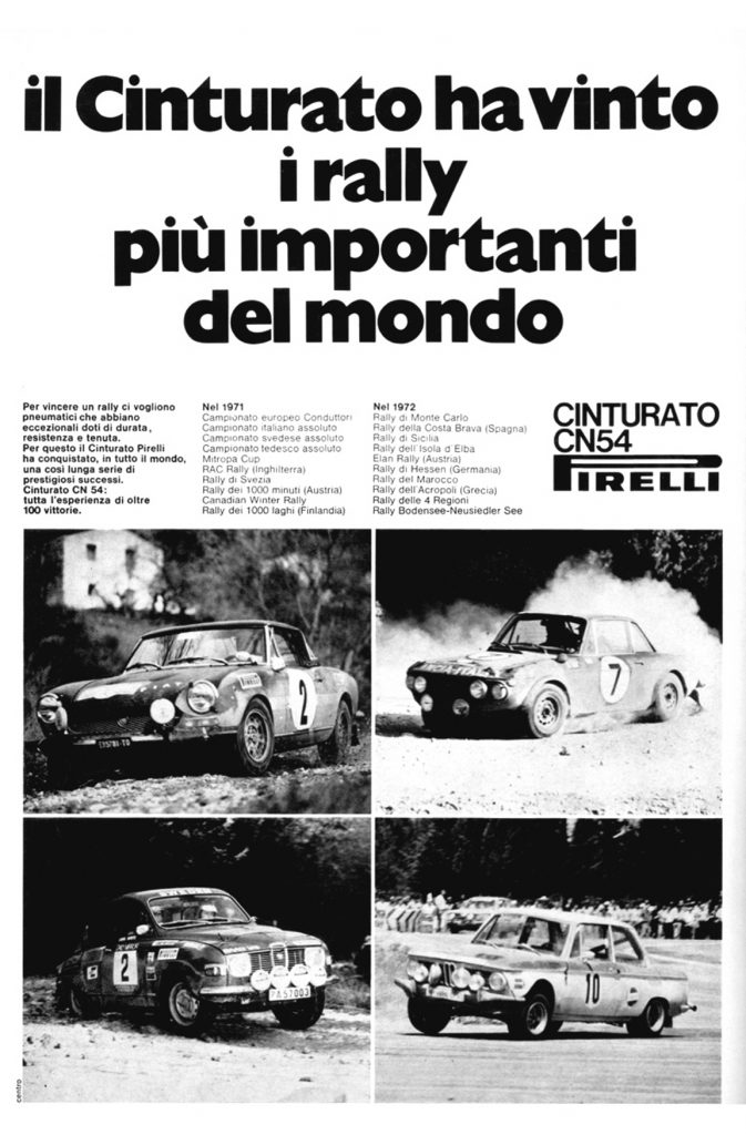 The Cinturato CN36 and the new-generation P7