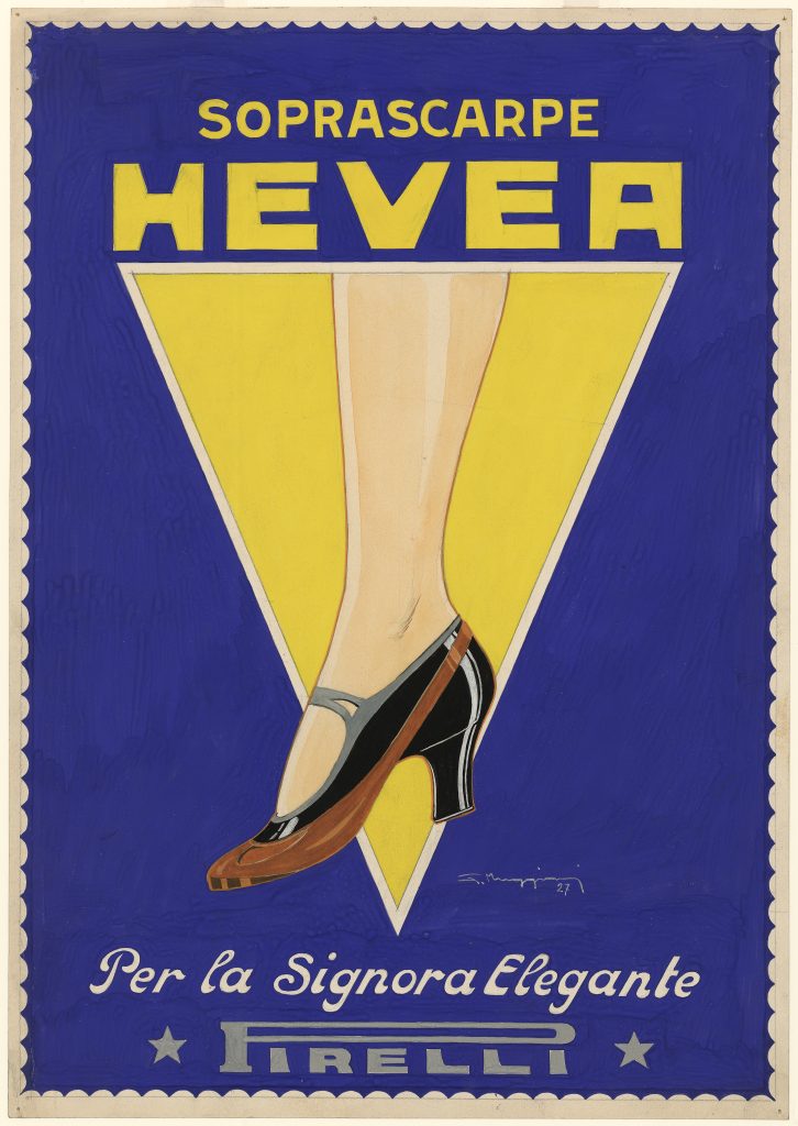 Pirelli Visual Communication between the Wars: <br> The Age of Advertising Posters