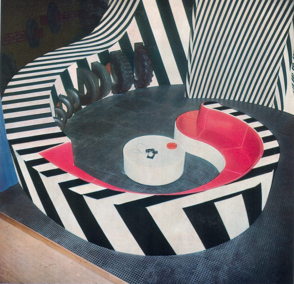 A Minimalist Long P<br> in Pino Tovaglia’s Pop