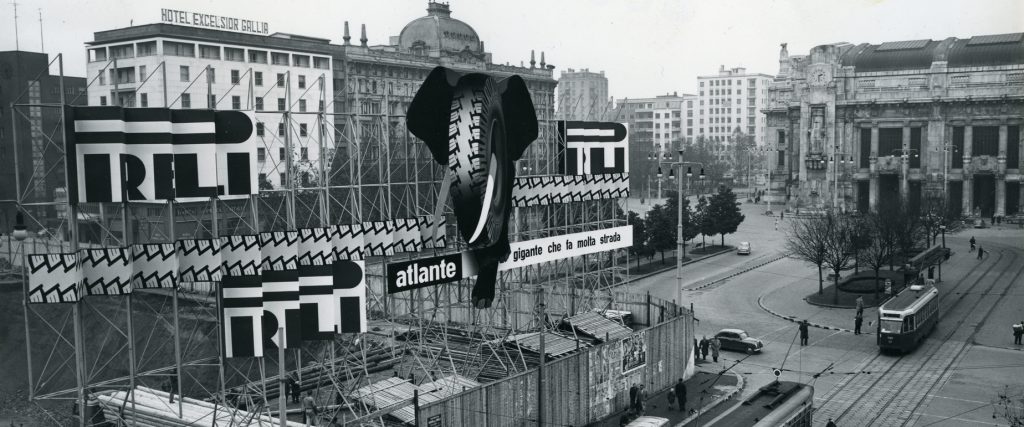 Armando Testa per Pirelli,<br>tracce di fantasia