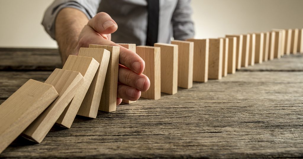 A crisis not to be wasted, by going down the path offered by the overweening state, relying on subsidies instead of supporting the relaunch of business, work and innovation