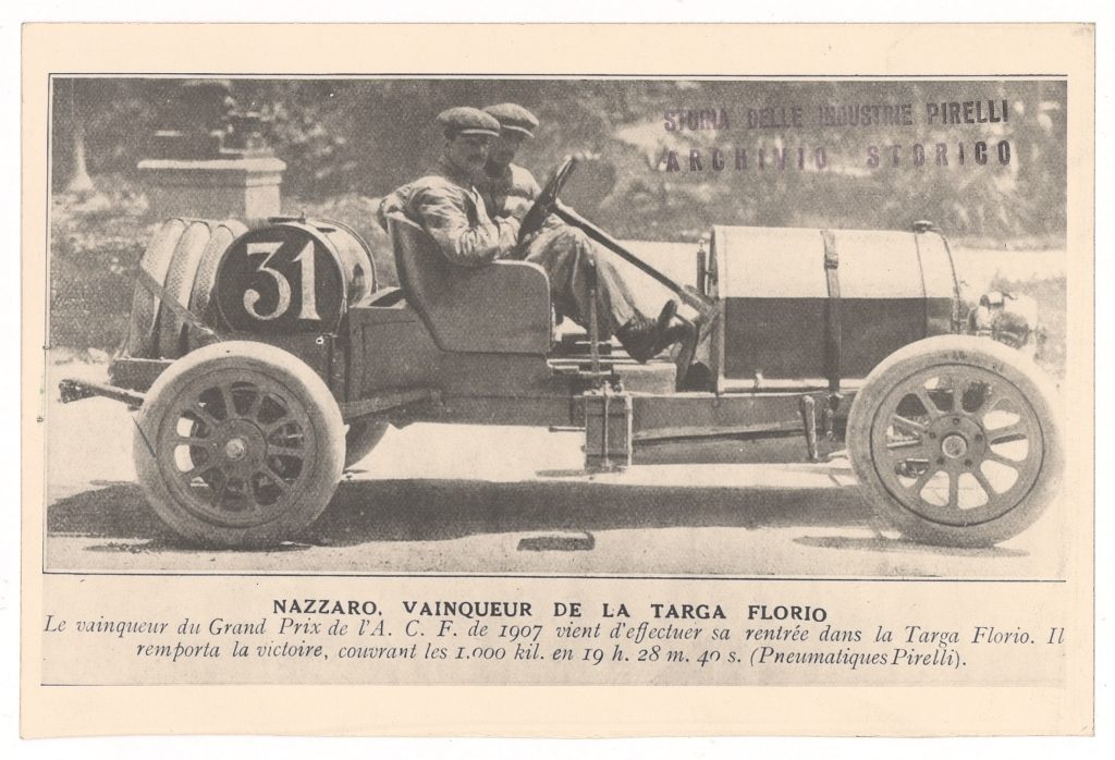 6 maggio 1906:<br> al via la prima Targa Florio